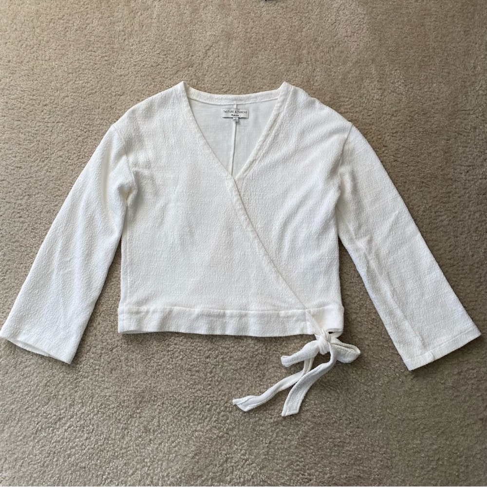 Madewell Texture & Thread Top - Picture 4 of 7